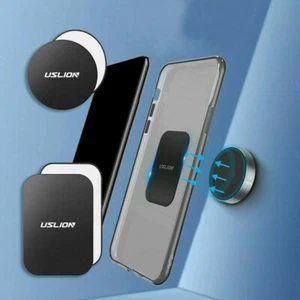 USLION Metal Plate Disc For Cell Phone Magnet Holders Magnetic Car Mount Sticker - Bild 1 von 12