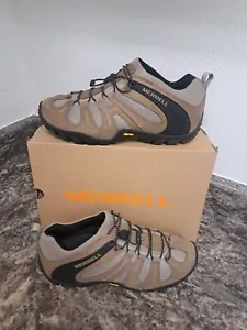 Merrell Hombre Camaleón 8 Elástico Ancho Medio Canguro Nubuck Cuero J034181... - Imagen 1 de 7