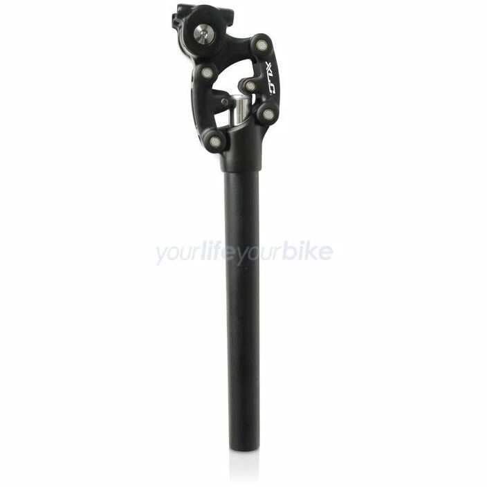 XLC S11 SATTELSTÜTZE GEFEDERT 350mm Ø 30,9mm PARALLELOGRAMM FEDERUNG FEDERSTÜTZE - Bild 1 von 1