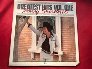 Z-20 TOMMY OVERSTREET Greatest Hits Vol. One - WHITE LABEL PROMO 1975 - RECORD - Imagen 1 de 8
