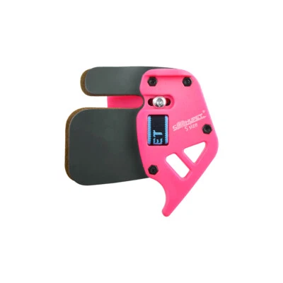 Archery Finger Guard S M L Protective Gear Leather Nylon Recurve Bow Shooting - Image 1 of 4