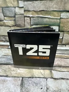 FOCUS T25 Alpha + Beta Workout 9 Disc DVD Set Beachbody - Picture 1 of 4
