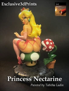 Princess Nectarine | Exclusive3dPrints | Commission | Exotic | NSFW | Painted | - Bild 1 von 5