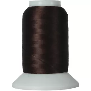 WOOLY NYLON THREAD SERGER SEWING STRETCHY 1000M #200 WOOLLY 50 COLORS -THREADART - Picture 1 of 60