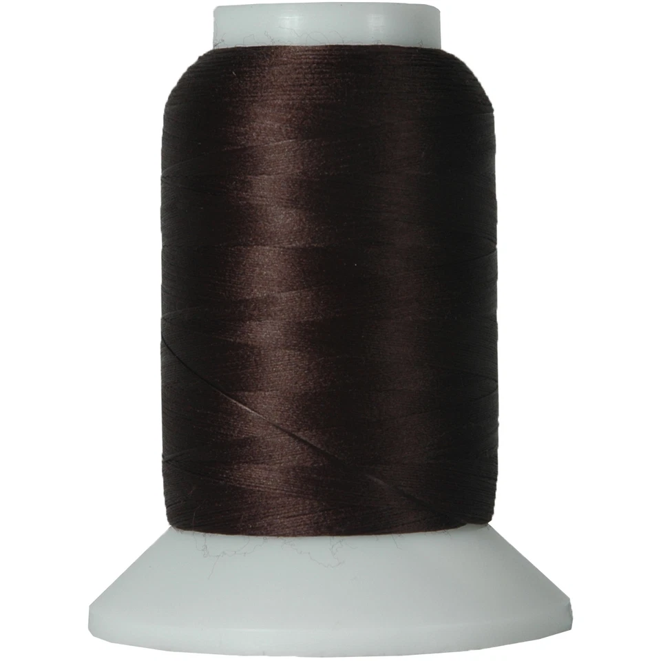 WOOLY NYLON THREAD SERGER SEWING STRETCHY 1000M #200 WOOLLY 50 COLORS -THREADART - Image 1 of 4