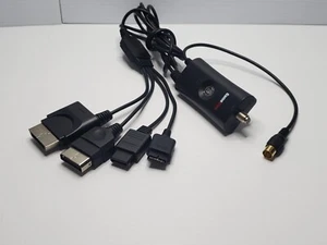 GameStop Universal RF Adapter Xbox, PlayStation, N64, & GameCube to Aux BB-9931 - Picture 1 of 6