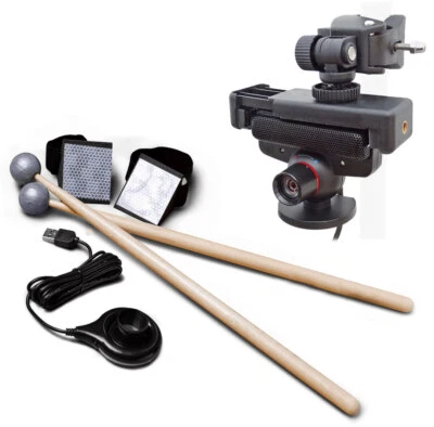 Aerodrums Schlagzeug + Kamera-Halterung - Bild 1 von 4