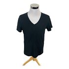 Polo Ralph Lauren T-Shirt Mens Medium M Black Preppy Casual Classic Fit Adult