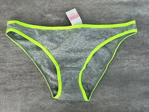 VTG Victoria's Secret Pink Cotton Extra Low Rise Bikini Panty S NWT - Picture 1 of 5