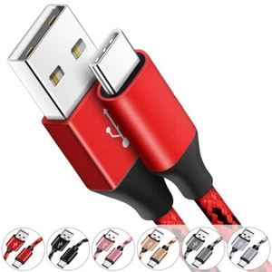 Original USB-C Fast Charger Cable Cord for iPhone 16 15 Pro Max / Galaxy S24 S23 - Picture 1 of 13