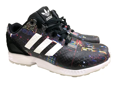 Adidas ZX Flux Shoes Tokyo Cityscape Womens Size US 9 Snake City B25834 LIKE NEW - Image 1 of 4