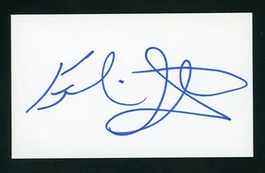 Franklin Stubbs MLB Dodgers 1988 World Series Champ Team Signed 3x5 Card CE26990 - Picture 1 of 1