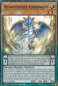 Yu-Gi-Oh CYHO-DE018 Metaphysischer Köderdrache 1 Aufl. Common NM - Bild 1 von 1