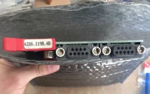 Müller Martini 4216.1198.4D Serielle Schnittstellenkarte - Bild 1 von 3