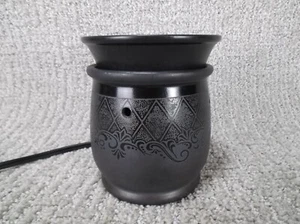 Scentsy "Graphite" Wachswärmer - mittelgroß - schwarz - MSW-GRPH - Bild 1 von 5