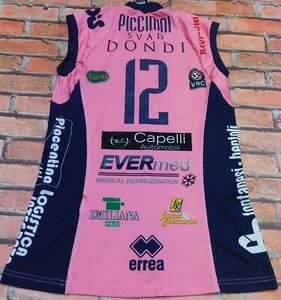 CASALMAGGIORE PICCININI 12 DONNA MAGLIA SHIRT PALLAVOLO VOLLEY SIGNED tg. S - Imagen 1 de 3