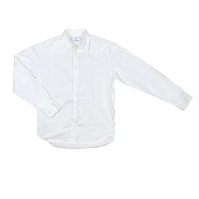 Camisa Blanca MARC by MARC JACOBS Informal Con Botones Mangas Largas Cuello Talla S Foto 1 de 4
