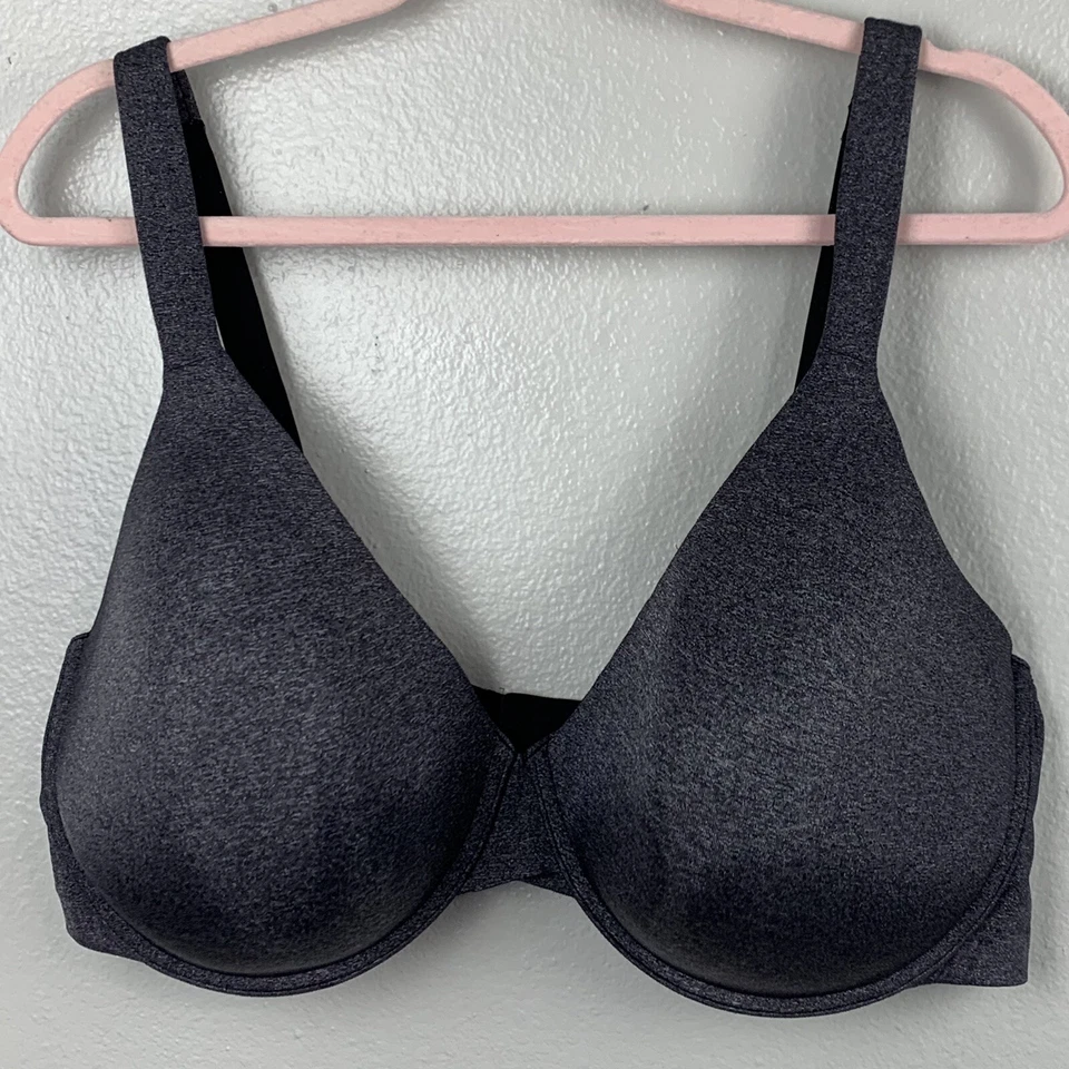 AMBRIELLE Everyday COBERTURA COMPLETA Con aros acolchado gris talla 44DDD Foto 1 de 4