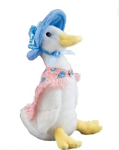 Gund Large Jemima Puddle Duck soft toy - Picture 1 of 7