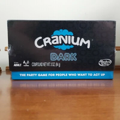 Cranium Dark Party Game for People Who Want to Act Up Hasbro Adult Card Game NEW - Image 1 of 4