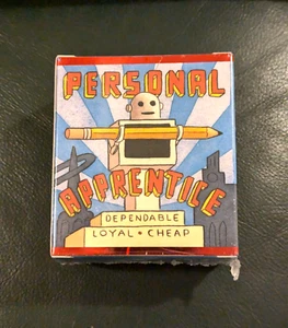 Personal Apprentice Robot NEW and SEALED Mega Mini Kits - Picture 1 of 3