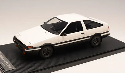 1/18 модели Ivy Toyota Corolla Trueno GT_Apex AE 86 в белом ограничено 299 шт. - Изображение 1 из 4