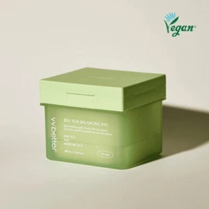 [besser] Jeju Yuja Balancing Pad 180 ml (120 Pads) K-Beauty - Bild 1 von 2