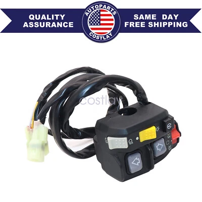 Handlebar switch Electric Shift start Headlight for Honda Foreman 450 TRX450 - Image 1 of 4