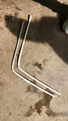 1973 Porsche 914 молдинги на лобовое стекло - Изображение 1 из 2