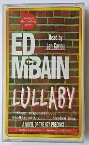 Lullaby AudioBook on Cassettes, by Ed McBain, A Novel of the 87th Precinct, NEW - Picture 1 of 2