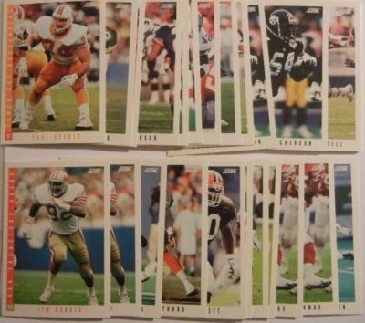 1993 SCORE FOOTBALL CARD SINGLES "U PICK" #300-438 EX-NM FREE SHIP - Image 1 of 2