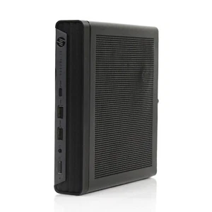 HP EliteDesk 805 G6 Mini Desktop Ryzen 5 Pro 4650GE 16GB 512GB SSD Win 11 Pro - Afbeelding 1 van 7