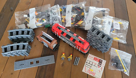 Lego City 60098 - Heavy Haul Train / Heavy Haul Train (inc BA and Light)