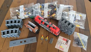 Lego City 60098 - Schwerlastzug / Heavy-Haul Train (inkl. BA und Licht) - Bild 1 von 15