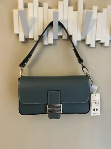 NWT ~ Divina Firenze Pebbled Italian Leather Bag ⭐️REDUCED⭐️ - Picture 1 of 12