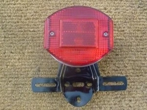 Ducati 900 SS 1000 Mille and others CEV Rear Light with licence plate mounting - Picture 1 of 7