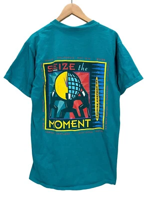 复古 1994 Promise Keepers 男式 Integrity Christian T 恤大号 — 第 1/4 张图片