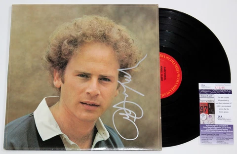 ART GARFUNKEL SIGNED ANGEL CLARE LP VINYL RECORD ALBUM SIMON AUTOGRAPHED JSA COA Cover