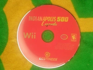 Indianapolis 500 Legends Nintendo Wii Disk Only (Tested and Resurfaced) - Picture 1 of 2