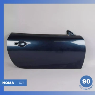 07-15 Jaguar X150 XK XKR panel de carcasa de puerta lateral derecho del pasajero azul OEM Foto 1 de 4