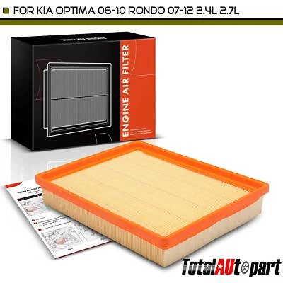Filtro de aire del motor para Kia Optima 2006-2010 Rondo 2007-2012 2,4 L 2,7 L 281132G000 Foto 1 de 4