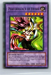 Yu-Gi-Oh! Magic Ruler #MRL-067 Performance of Sword 1st Edition - Bild 1 von 2