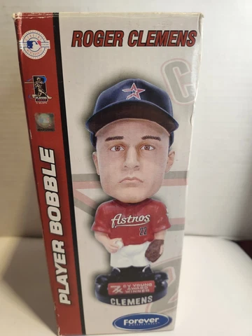 Roger Clemens Forever Bobble Head Houston Astros Cy Young Award New Numbered Cover