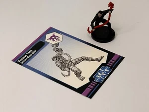 Star Wars Miniaturen Jedi Academy YUUZHAN VONG OSSUS GUARDIAN 40/40 mit Karte - Bild 1 von 2