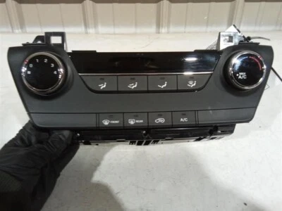 Hyundai Tucson 2016-2018 aire acondicionado control de temperatura OEM Foto 1 de 4