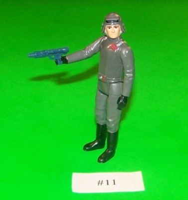 Figura de acción de colección Star Wars - AT-AT Commander 1980 HK completa por Kenner #11 Foto 1 de 4