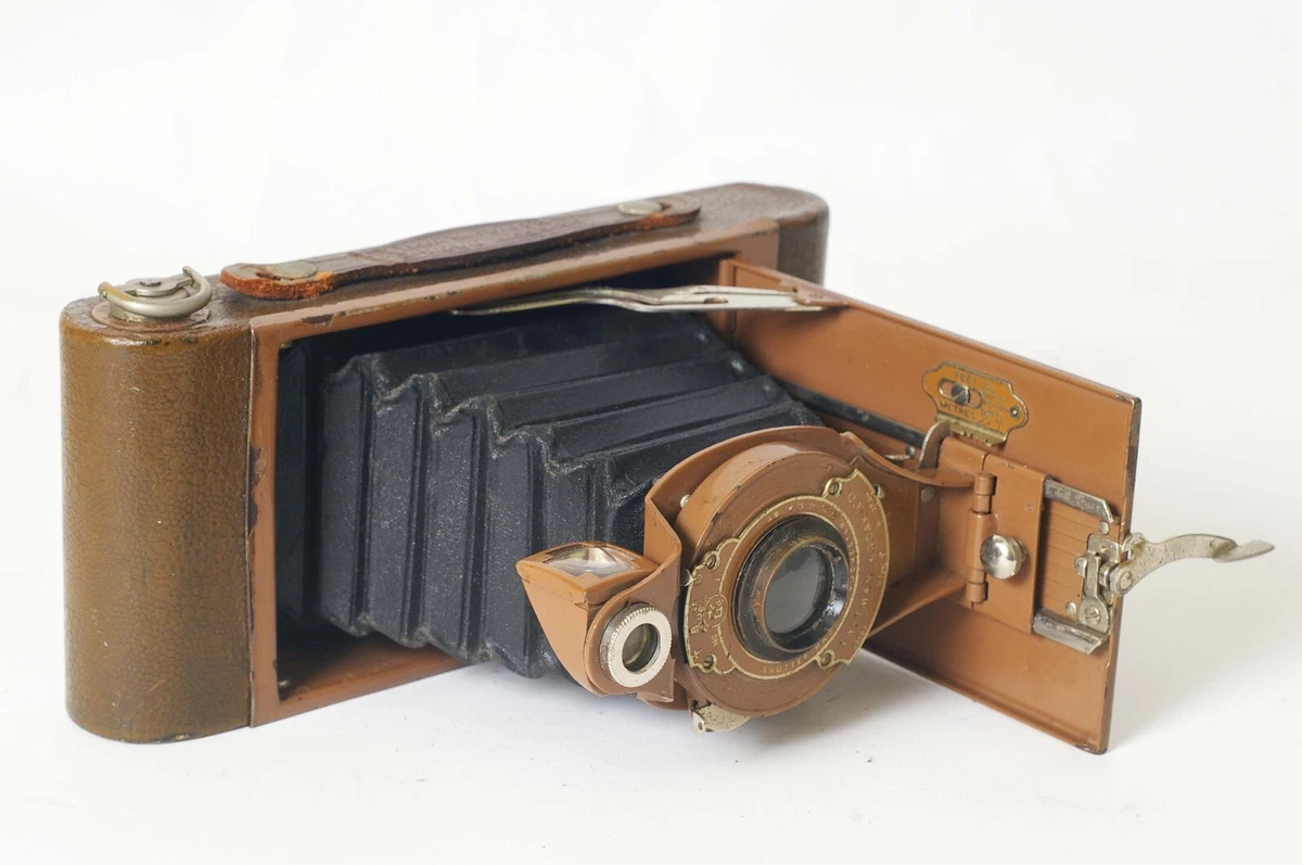 Kodak Rainbow Hawkeye In Vintage Folding Cameras for sale | eBay