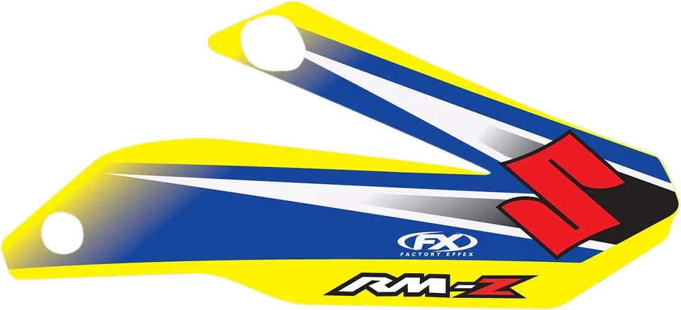 Fábrica Effex OEM réplica tanque/sábana gráfica amarillo 09-05420 Foto 1 de 1