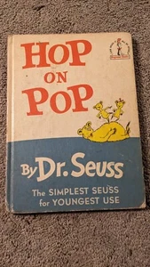 VINTAGE 1963 HOP ON POP BY DR.SEUSS  - Bild 1 von 3
