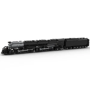 MOC-101504 Class 4000 “Big Boy” Retro Steam Locomot 2260 Pieces Good Quality - Picture 1 of 3